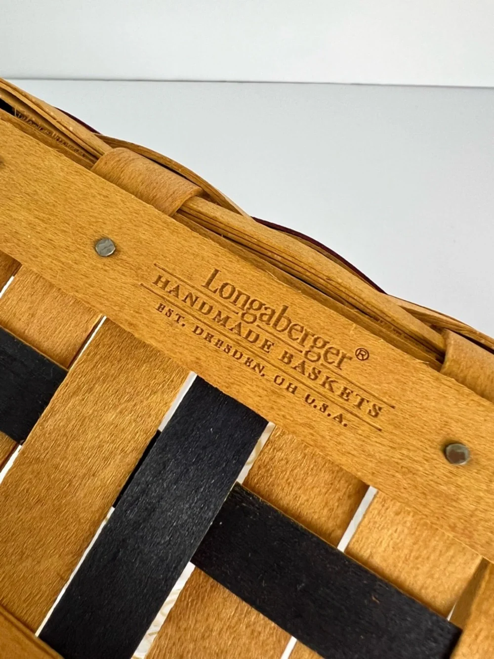 Longaberger new 2004